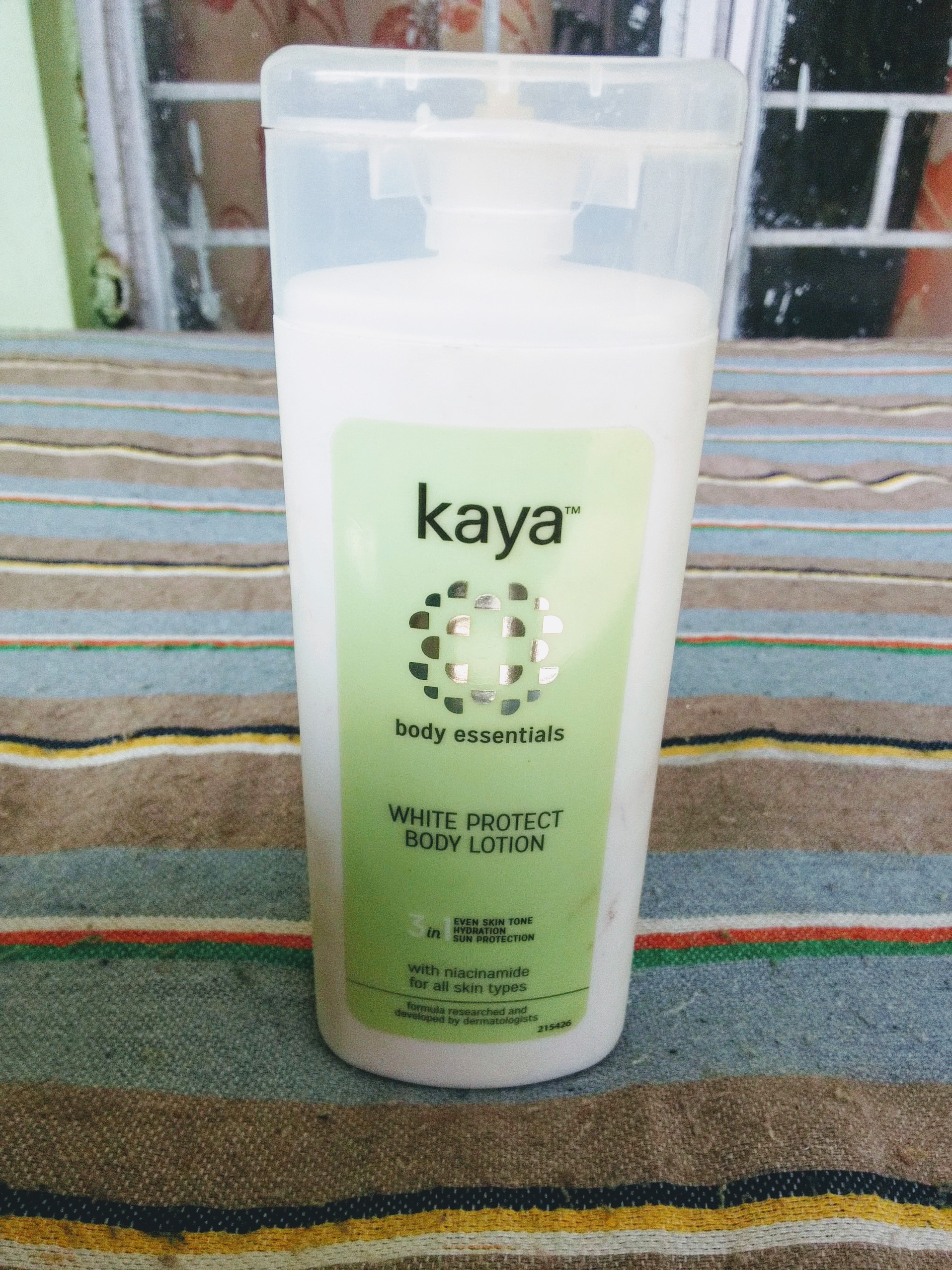 Kaya Body Lotion Review Dainty Angel