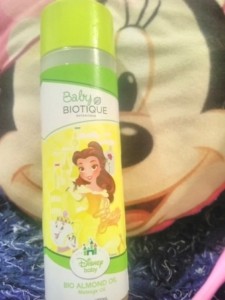 Baby Biotique Almond Oil Baby Massage Oil Review: | Dainty Angel